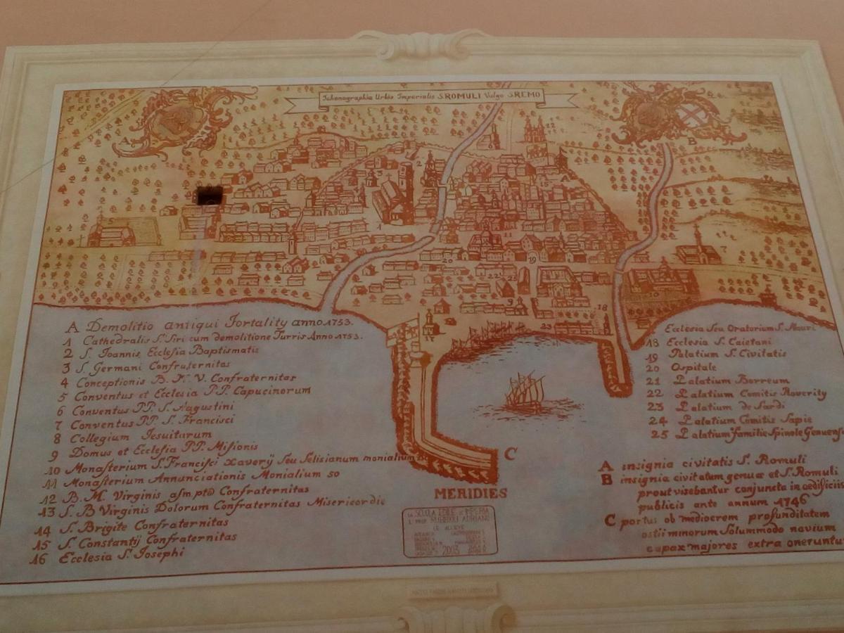 Appartamento Casa via Montà in centro Sanremo Esterno foto